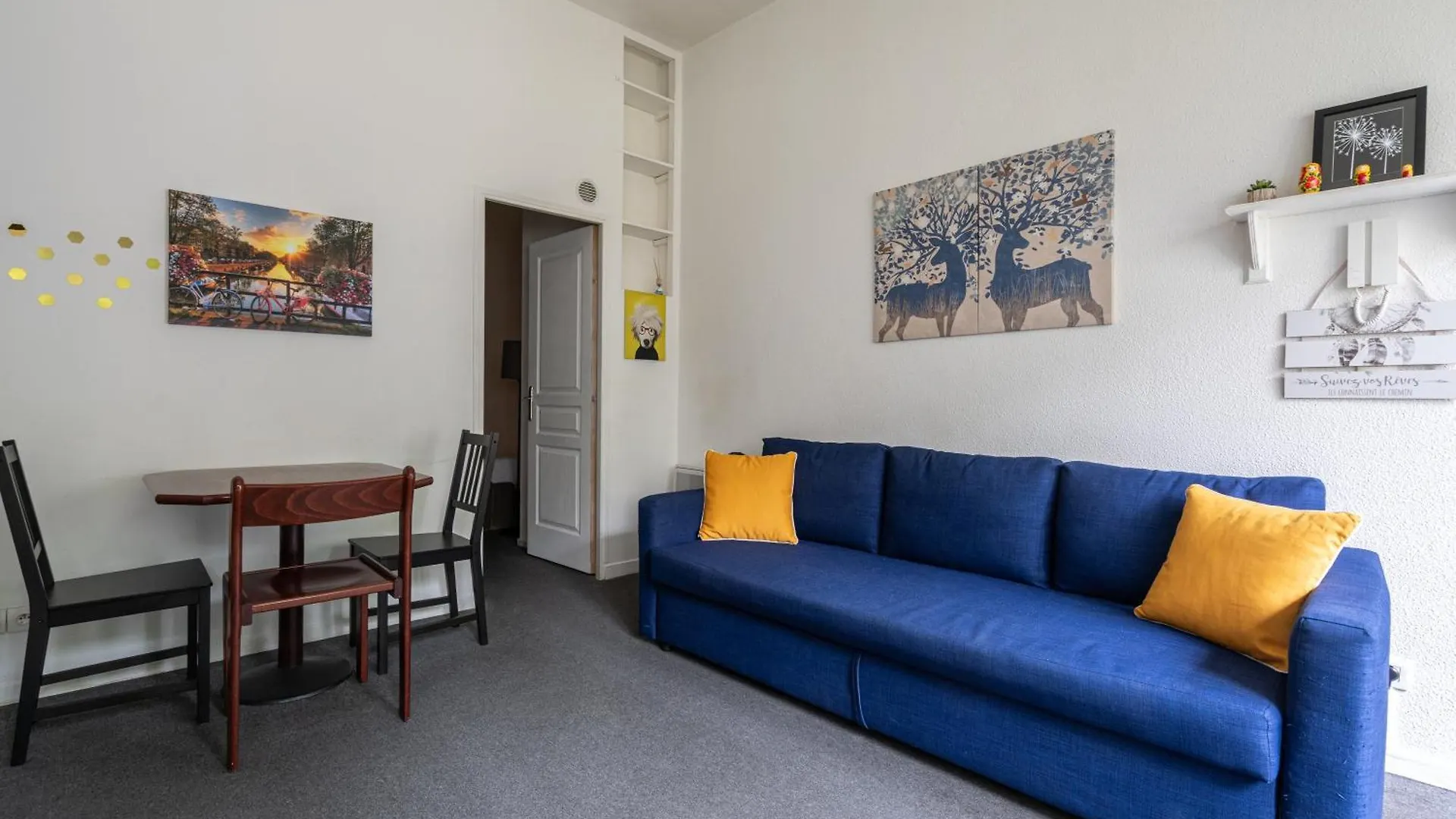 Cleva Getaways Apartment Paris France
